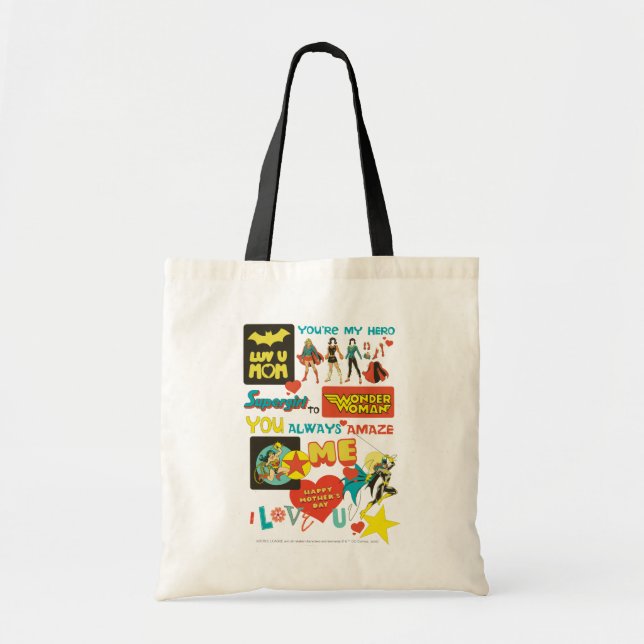 Mother's Day | You're My Hero Tote Bag (Front)