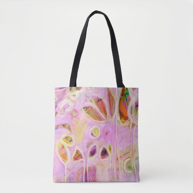 Mother's Garden Tote Bag (Front)