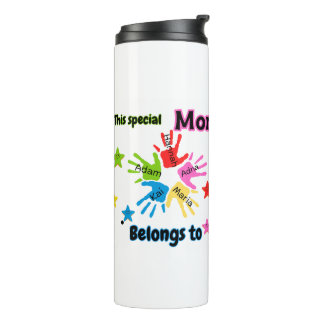 Mothers gift, thermal tumbler