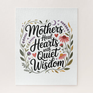 Mothers Heal Hearts With Quiet Wisdom Jigsaw Puzzle