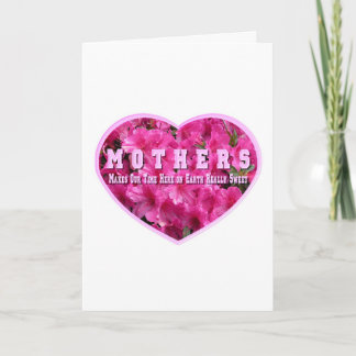 Mothers Heart Card