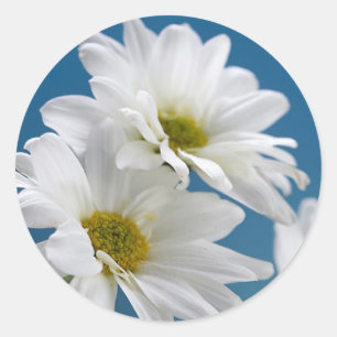 Mother's Heart Holds a Garden of Love Classic Round Sticker