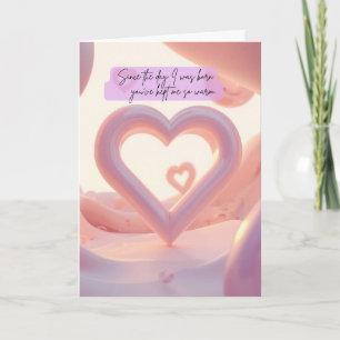 Mother's keep us warm card