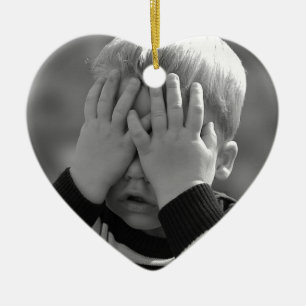 Mother's Little Boy. Ceramic Tree Decoration