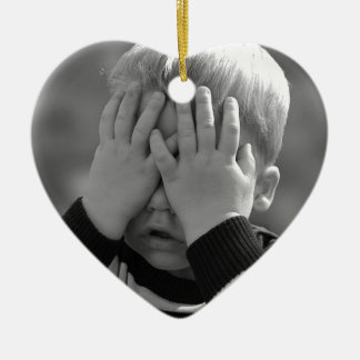 Mother's Little Boy. Ceramic Tree Decoration