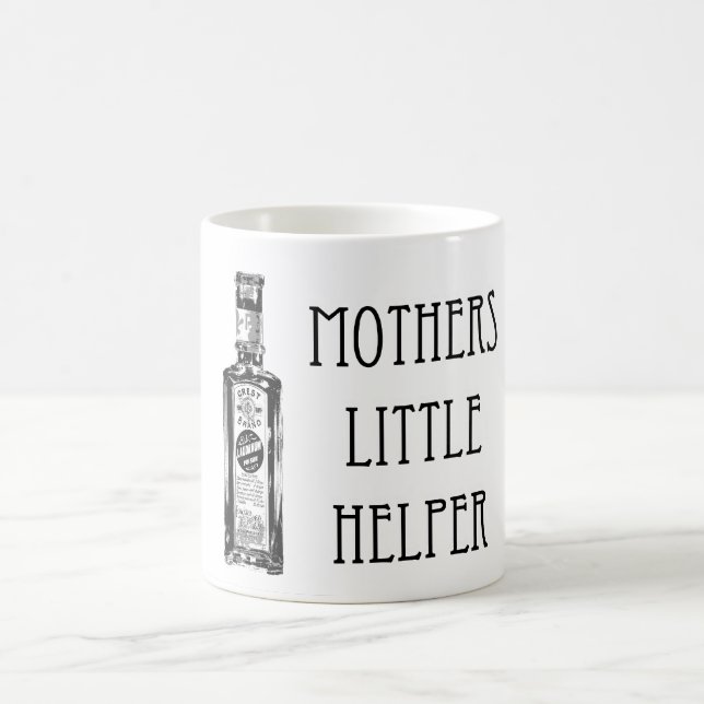 mothers little helper coffee mug (Center)