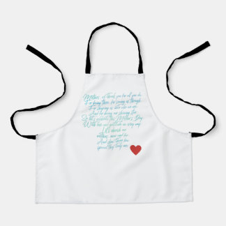 mothers love apron