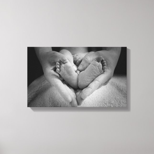 Mothers Love Canvas Print (Front)