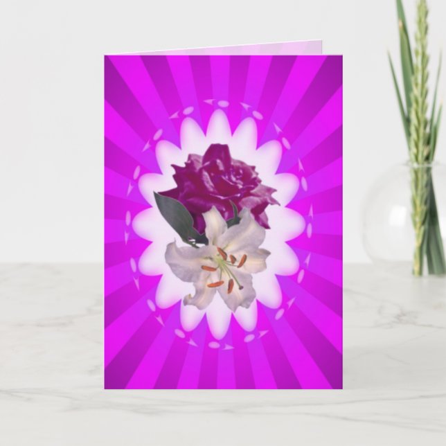 Mother's Love Card (Front)