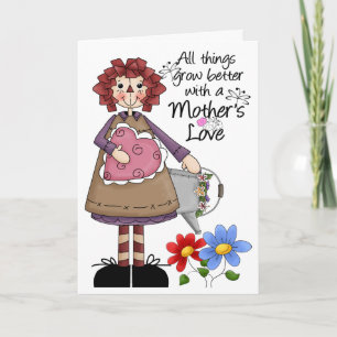 Mother's Love - Card by SRF