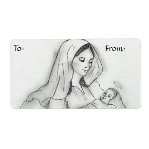 Mother's Love Gift Tag