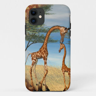 Mother's Love Giraffe iPhone 11 Case
