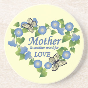 Mother's Love Heart Coaster
