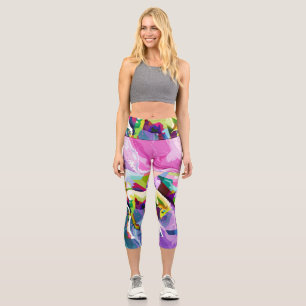 Mother's Love High Waisted Capris
