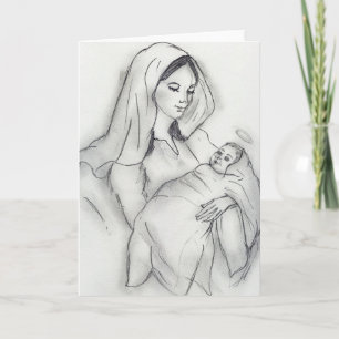 Mothers Love Holiday Card