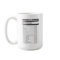 Mother's Love Invoice Coffee Mug - Heartfelt Gift 