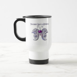 Mother's Love Is Eternal     Travel Mug