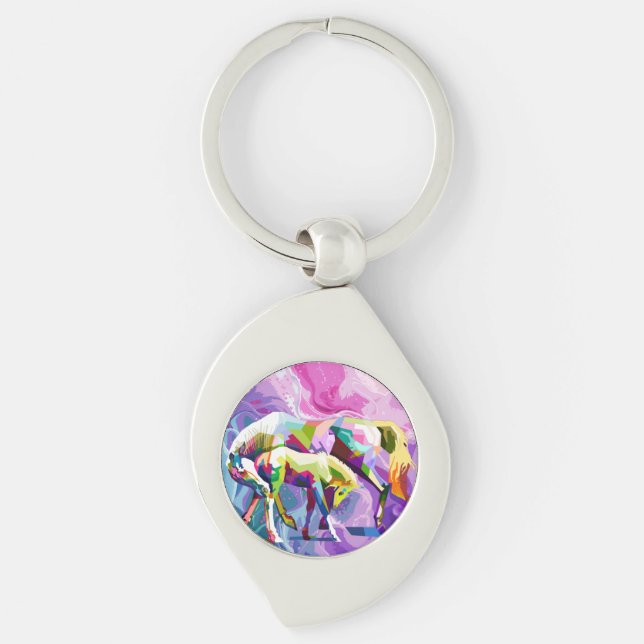 Mother's Love Key Ring (Front)