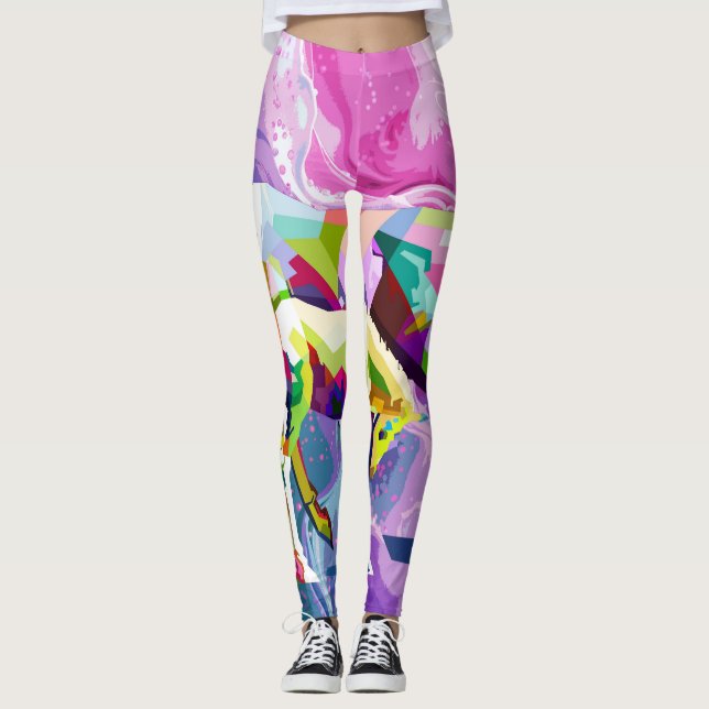 Mother's Love Leggings (Front)