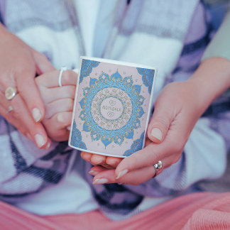 Mother's Love Mandala Mod Floral Coffee Mug