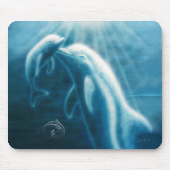 Mothers Love Mouse Mat (Front)