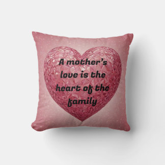 Mother's Love Pillow