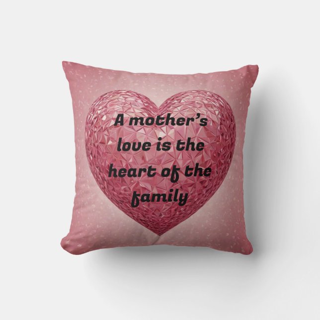 Mother's Love Pillow (Front)
