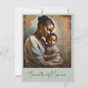 " MOTHER'S LOVE " POSTCARD