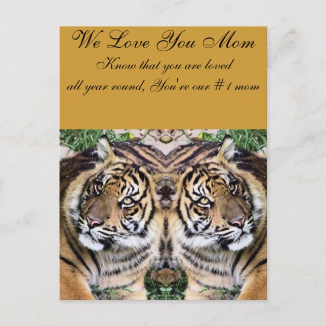 Mother's Love_ Postcard (Front)