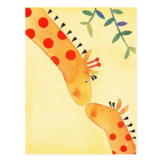 Mothers love postcard