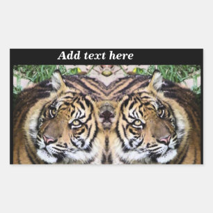Mother's Love_ Rectangular Sticker