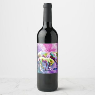 Mother's Love Wine Label