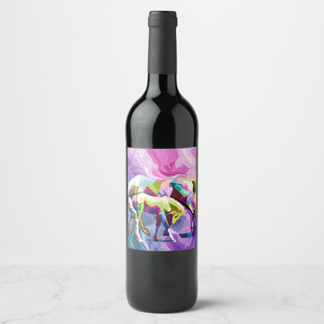 Mother's Love Wine Label (Front)