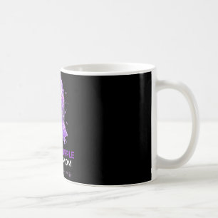Mothers mama wear purple for mum alzheimer’s coffee mug