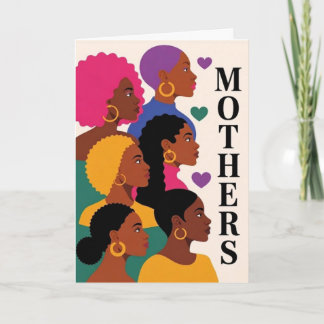 MOTHERS Mother's Day Card