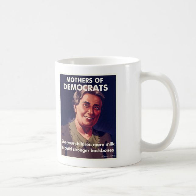 Mothers of Democrats Mug (Right)