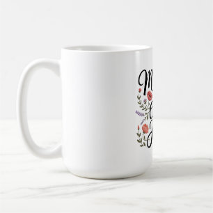 Mothers Paint Life's Canvas With Hope Coffee Mug