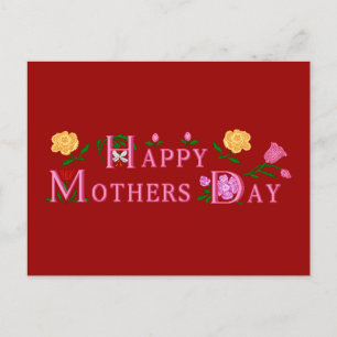 Mother's Postcard