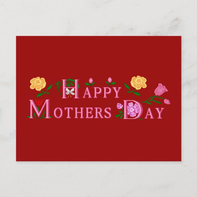 Mother's Postcard (Front)