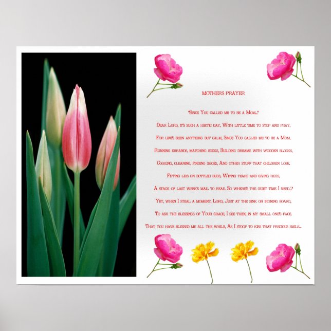 Mothers prayer print (Front)