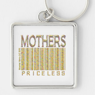 Mother's Priceless Key Ring