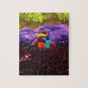 "Mother's Protection" Jigsaw Puzzle