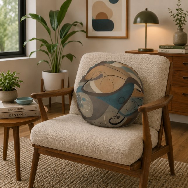 Mothers Round Cushion (Mothers Round Pillow
)