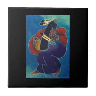 Mother's Sun Ceramic Tile