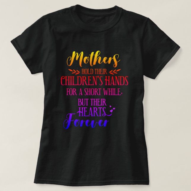 Mother's T-Shirt (Design Front)