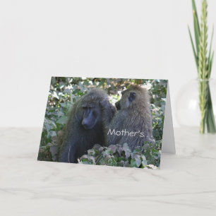 Mother's Take Care Card