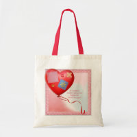 Mother's TLC Heart Balloon