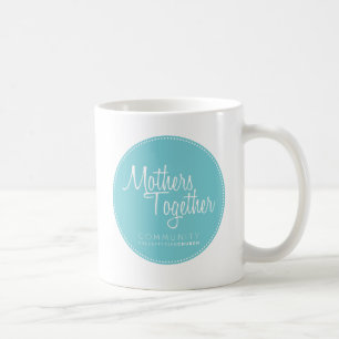Mothers Together Blue Logo Coffee Mug