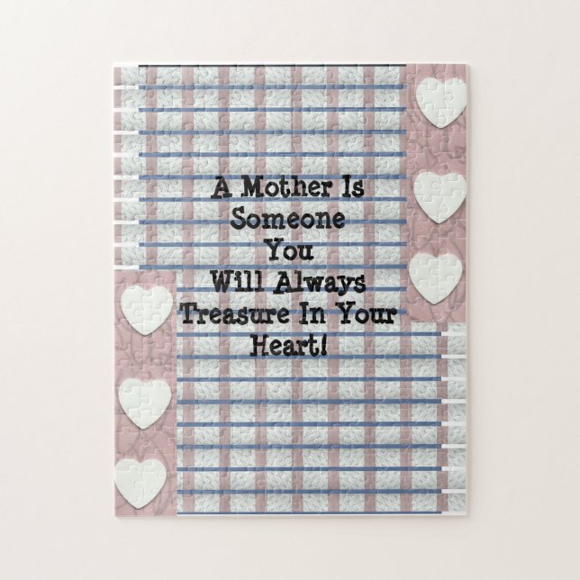 Mothers Treasure Jigsaw Puzzle (Vertical)