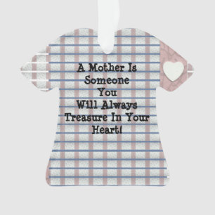 Mothers Treasure Ornament